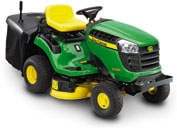 Zahradní traktor John Deere X135R