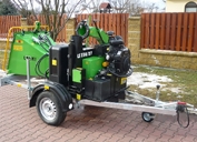 Štěpkovač Laski LS 150/27 CB