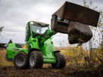 <strong>Avant 650i</strong><br />
Plně profesionální nakladač pro těžké provozní podmínky, zvedací síla je již 1100 kg na paletě do výšky 2,8 metru. 