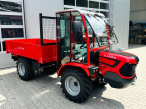 <strong>Caron AR190</strong><br />
Transportér z nejmenší modelové řady Caron, extrémně obratný a šikovný, ideální pro soukromé uživatele.