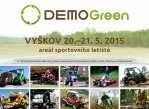 Vizuál DemoGreen 2015