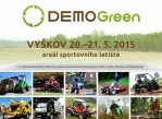 Vizuál DemoGreen 2015