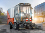 <strong>Hako Citymaster 650</strong><br />
Multifunkční nosič nářadí pro celoroční údržbu měst a obcí s kloubovým řízením a trvalým pohonem všech kol.