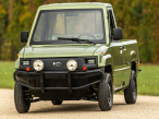 <strong>Kaiyun Pickman</strong><br/>Užitkový elektrický pick-up - efektivní, malý, výkonný za bezkonkurenčně nízké náklady.