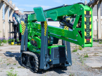 <strong>Leguan 195</strong><br />
Díky pracovní výšce 19,5 m při vlastní hmotnosti 2700 kg patří mezi velice vyhledávané pracovní plošiny.