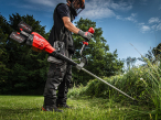 <strong>Milwaukee M18 FUEL™  křovinořez</strong><br />
Křovinořez na dva akumulátory udržuje rychlost i při nejnáročnějších aplikacích