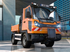 <strong>Multicar M31</strong><br />
Univerzální nosič nářadí a výkonný transportér zaujme také z hlediska bezpečnosti a komfortu.