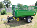 <strong>WTC Písečná PORTÝR 2.1</strong><br />
Nejmenší z traktorových nosičů s celkovou povolenou hmotností 2000 kg a nosností 1440 kg.