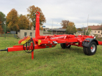 <strong>WTC Písečná PORTÝR 8.6</strong><br />
Nosič vybavený teleskopickým hákovým mechanismem pro manipulaci s nástavbami s vnější délkou 3,6–4,3 m.